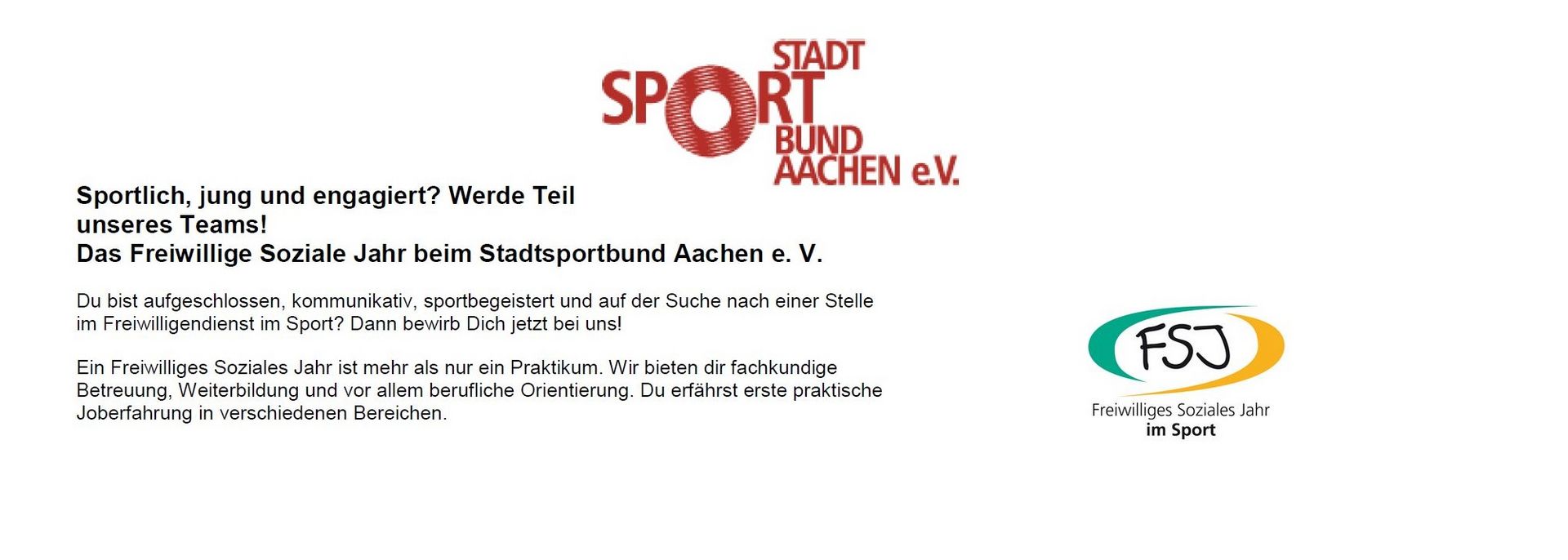 Stadtsportbund Aachen e.V.