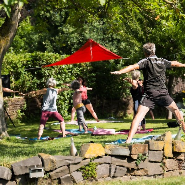  Die Bewerbungsphase für Sport im Park 2025 hat begonnen!  Die Aktion findet über sechs Wochen vor den Sommerferien - von Samstag, 31. Mai, bis Freitag, 11. Juli - statt.