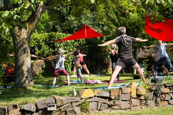 Die Bewerbungsphase für Sport im Park 2025 hat begonnen!  Die Aktion findet über sechs Wochen vor den Sommerferien - von Samstag, 31. Mai, bis Freitag, 11. Juli - statt.