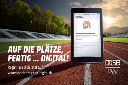 Sportabzeichen-Digital | (c) DOSB/One8y