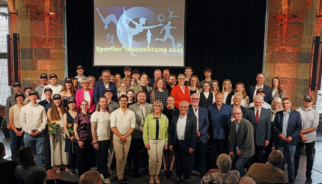Sportler*innenehrung Aachen 2025 | Foto: SSB Aachen, A. Steindl
