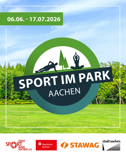 Sport im Park in Aachen 2026 (c) SSB Aachen
