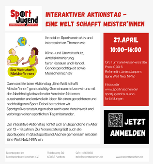 (c) Sportjugend im SSB Aachen e.V.