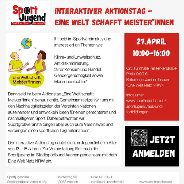 (c) Sportjugend im SSB Aachen e.V.