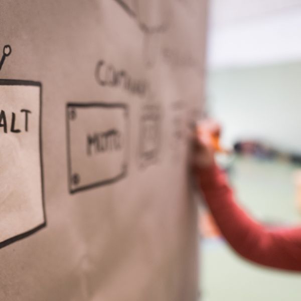 Pinnwand, Konzepterstellung | Foto: LSB NRW, Andrea Bowinkelmann