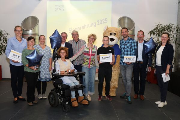 Ehrung Sterne des Sports | Jugendsportehrung 2025 | (c) Stadtsportbund Aachen e.V., Andreas Steindl