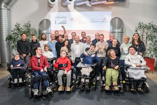Städtischer Förderpreis „Integration durch Sport“ 2025 | Foto: Stadt Aachen, Heike Lachmann