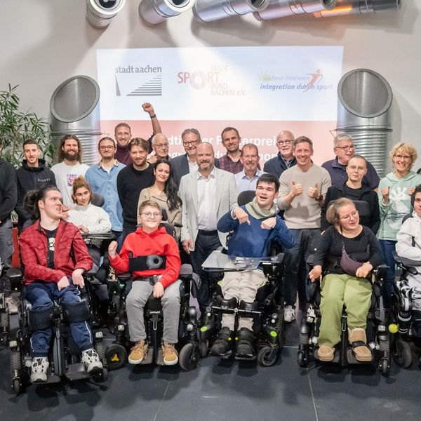 Städtischer Förderpreis „Integration durch Sport“ 2025 | Foto: Stadt Aachen, Heike Lachmann