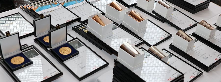 Sportler*innenehrung | Ehrengaben | Foto: SSB Aachen, A. Steindl