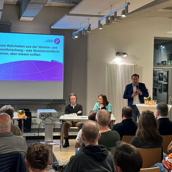 Mitgliederversammlung 2026, Impulsvortrag Vereinsentwicklung | (c) SSB Aachen e.V.