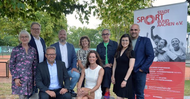 Fakten-Check-Sport mit den OB-Kandidierenden 2025 | Foto: SSB Aachen, A. Schmitter
